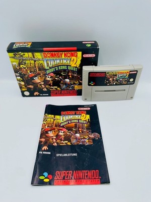 SNES | Donkey Kong Country 2: Diddy's Kong Quest | CIB