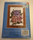 Candamar Designs Countless Cross Stitch Kit Rose Bouquet Roses 5" x 7" — photo 1