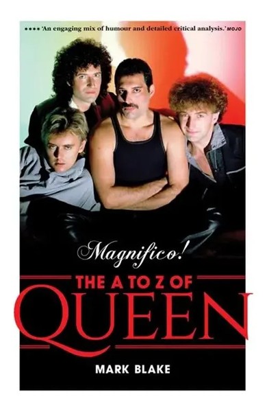 Mark Blake | Magnifico! | Taschenbuch | Englisch (2022) | The A To Z Of Queen-image