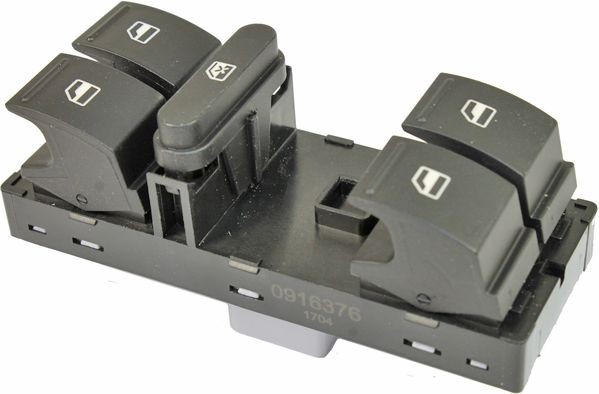 Metzger Schalter, Fensterheber 0916376 Greenparts FüR Vag, Fahrerseitig, Vorne-image