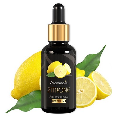 Zitronenöl BIO 100% naturrein, Ätherische Öle für Diffuser, Lemon Essential Oils