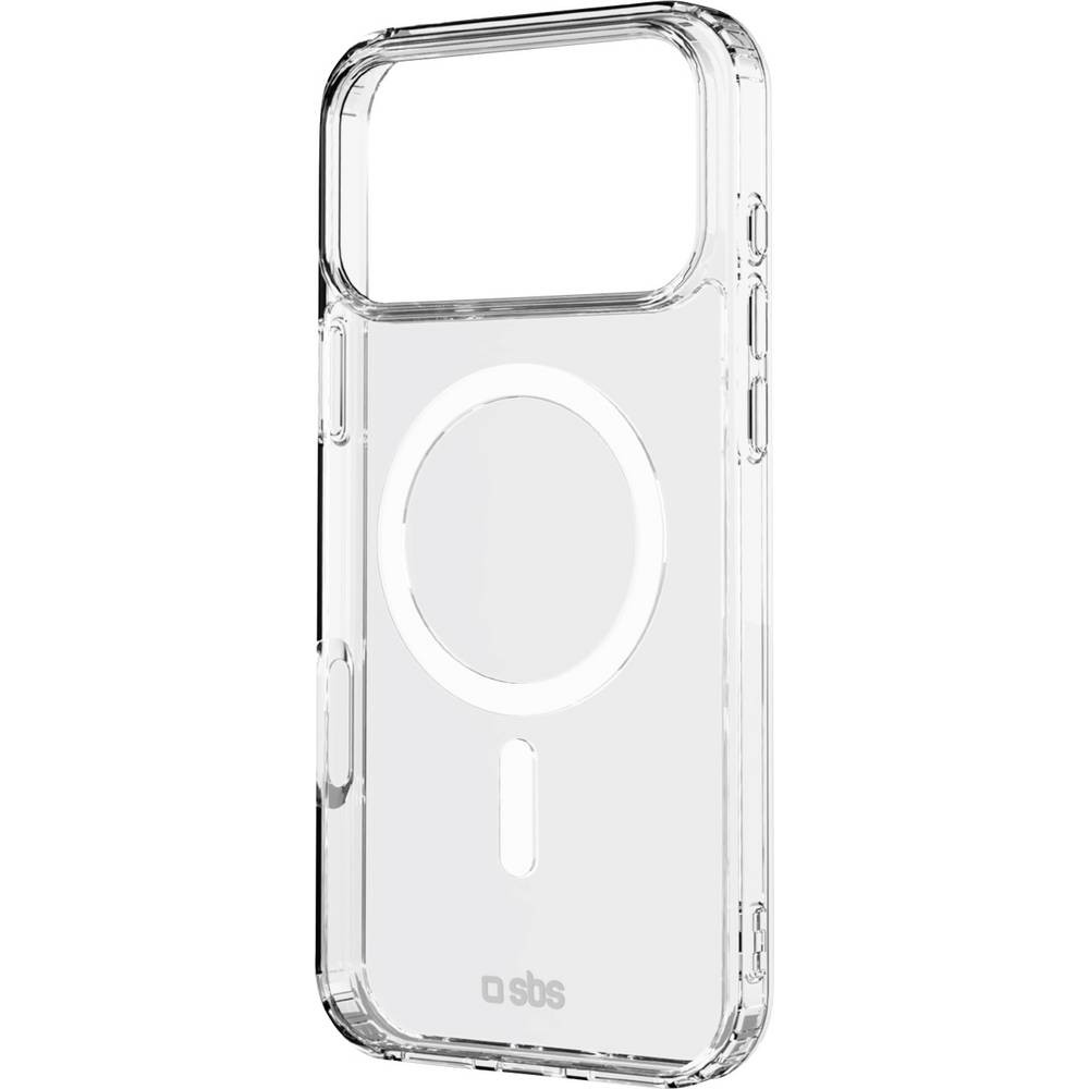 Coque iPhone 17 Pro Max transparente anti jaunissement sbs MagSafe