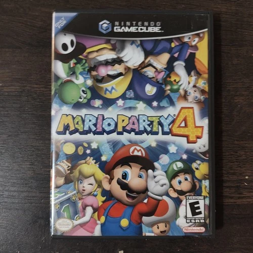 Mario Party 4 (Nintendo GameCube, 2002)