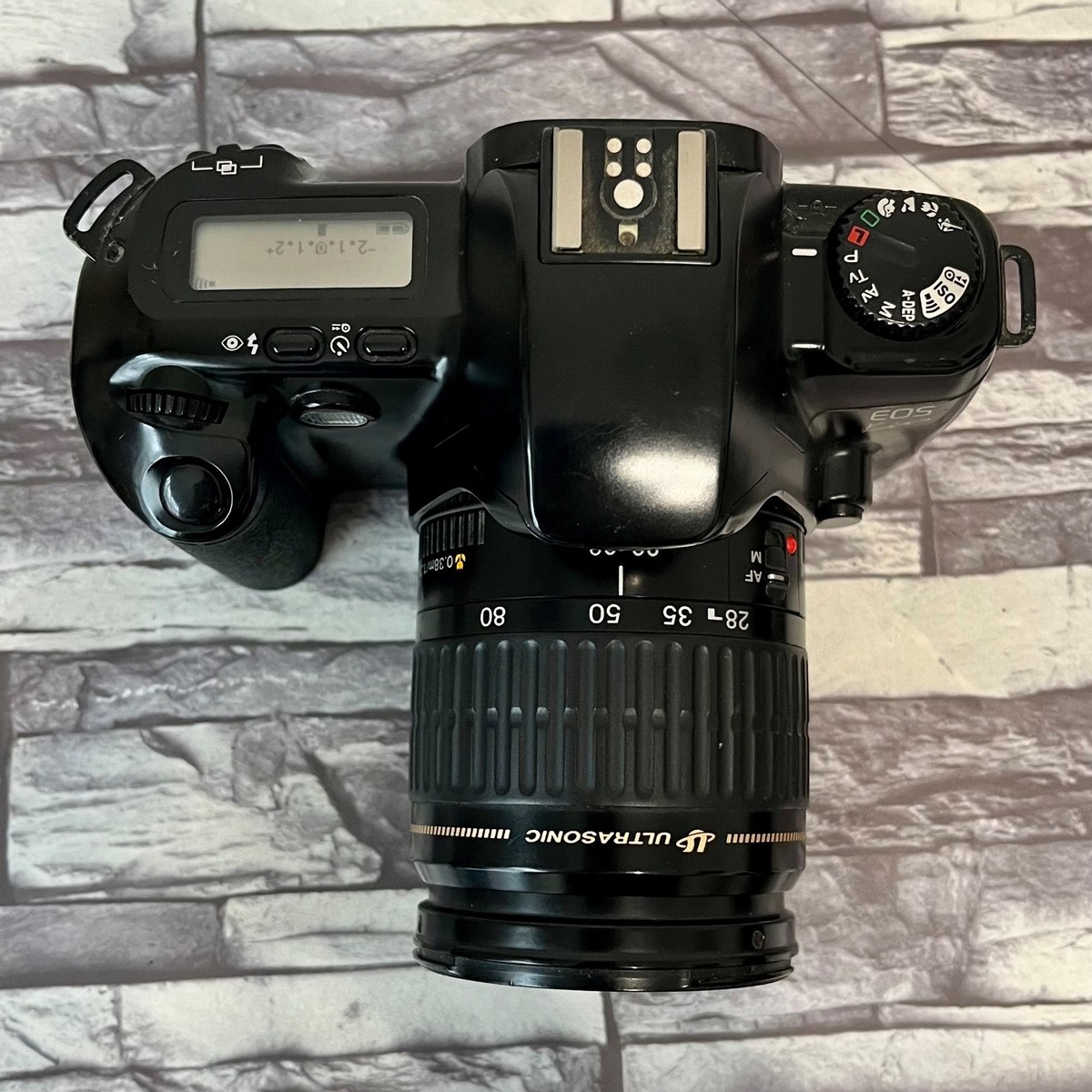 Canon EOS Kiss Panorama SLR 35mm Film Camera w/ Canon EF 28-80mm