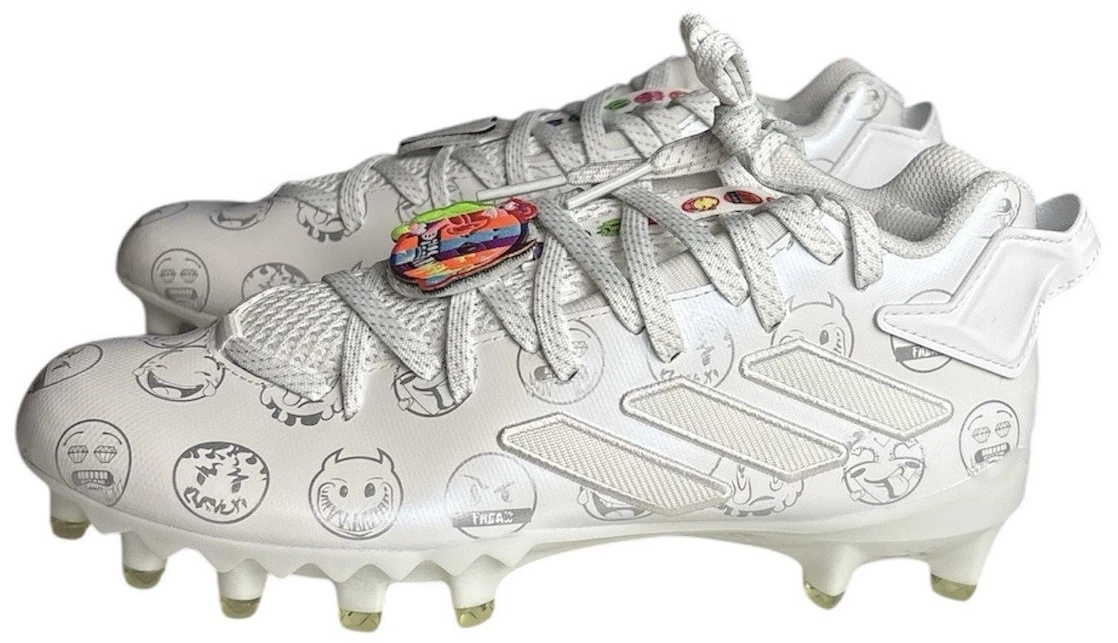 送料無料 新品  アメフトFREAK SPARK MD23 28.5 adidas Freak Spark MD 23 Inline Gold Metallic for Sale