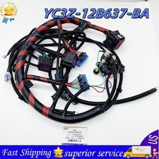 YC3Z-12B637-BA Engine Wiring Harness Fits For Ford F-550 Super Duty 8 Cyl 7.3L