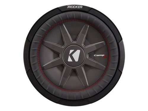 Kicker 43CWRT82 8" CompRT CWRT8 Series Sub 300W RMS 2 Ohm DVC Car Subwoofer