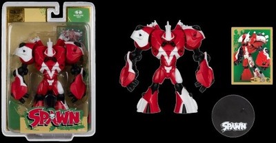 McFarlane Toys 30th Anniversary Spawn Wave 8 Robot Wars Spawn 7 Inch Scale Actio