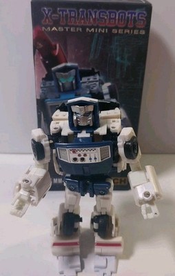 X-Transbots MM-VII MM-7 Tailgate Scout Hatch G1 Toon Ver.  Action Figure toy