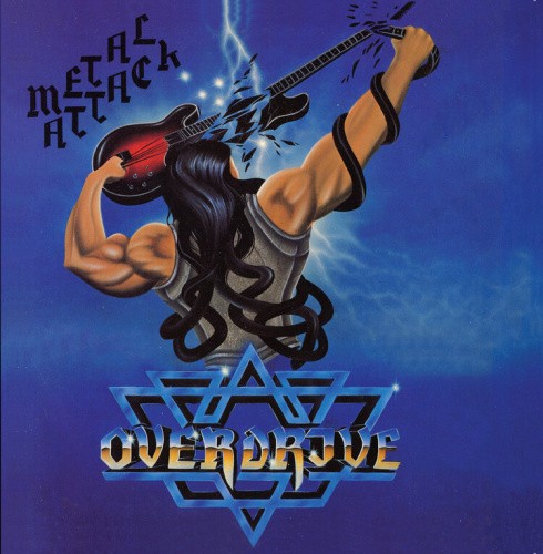 Metal Attack by Overdrive [CD]