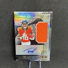 Panini Illusions First Impressions Troy Franklin Broncos Rookie Auto Patch #118…
