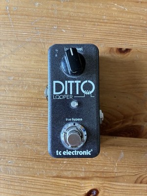 TC Electronic Ditto Looper   Gitarreneffektpedal