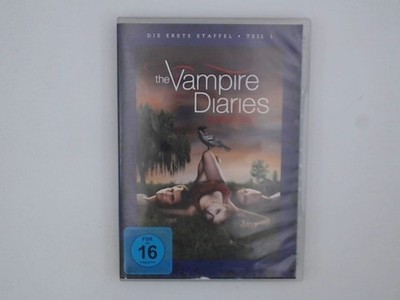 The Vampire Diaries - Staffel 1.1/Episode 01-10 [2 DVDs] Nina Dobrev Ian Somerha