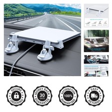 Adjustable Starlink Mini Car Mount - Powerful Suction Cup for All Vehicle Types