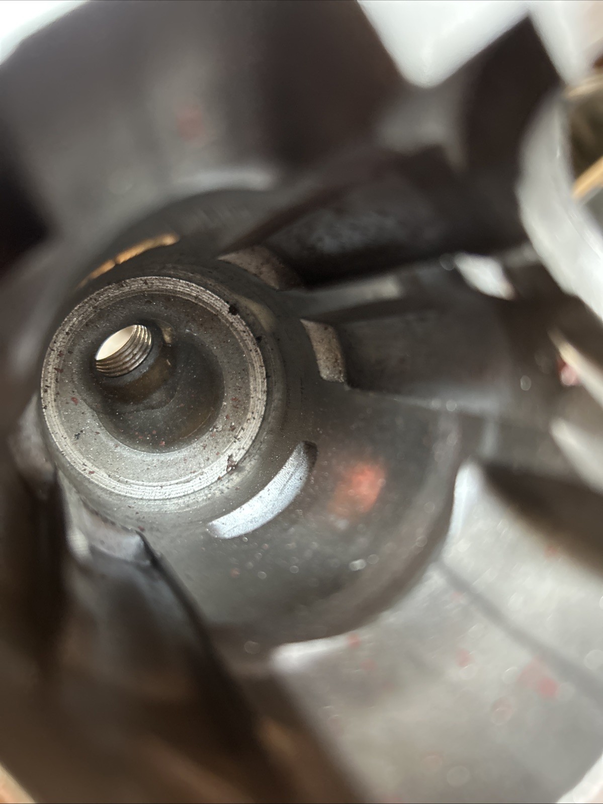 OEM Stihl MS 250 ENGINE clean piston!!! was In a Fire Just Ran 3 Times