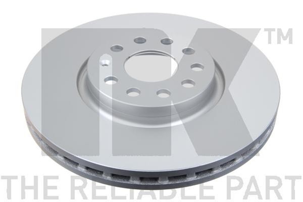 2X Bremsscheibe NK 3147146 FüR 7N2 Kodiaq 7N1 BW2 Tiguan VW Allspace Skoda Seat-image