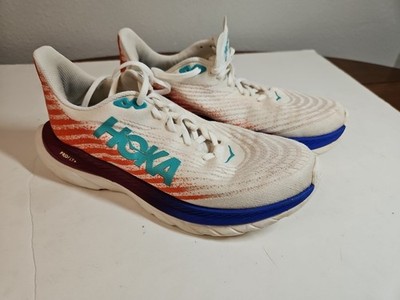 Hoka One One Mach 5 White Flame W Size 8.5 B