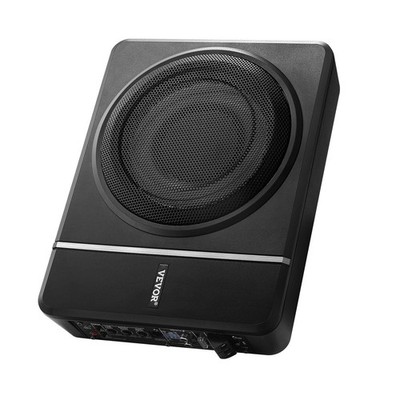 8in 240W Fully Powered Subwoofer Small 3.1in Frame for Auto Sound