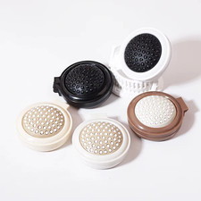 Folding Hair Brush With Mirror Travel Handbag Pocket Size Portable Handy Compact