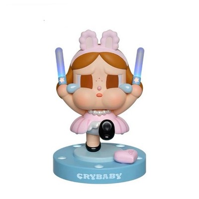 Authentic CRYBABY SHINY SHINY Series Lamp Beside Desk Trend Cute