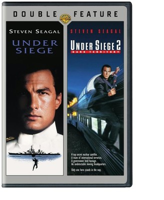 Under Siege / Under Siege 2 - Dark Territory DVD Steven Seagal NEW