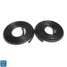 1967-72 Chevrolet Gmc Pickup Truck Molded Door Weatherstrip Seals Pair - New 1967-72 Chevrolet Gmc Pickup Truck Molded Door Weatherstrip Seals Pair - New
