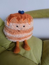 Jellycat Amuseable Pancakes Adorable Gift Plush Doll /Children's Plush Dolls