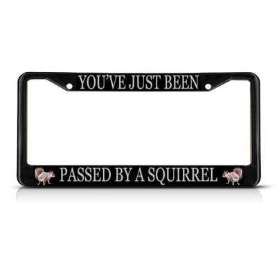 Fastasticdeals You've Just Been Passed by A Squirrel! Funny One Frame, Black 