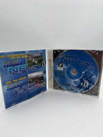 NBA 2k - Sega Dreamcast - Complete in Box CIB Tested 