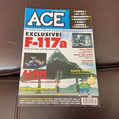 ACE (Advanced Computer Entertainment) Magazine - Issue 49 October 1991
