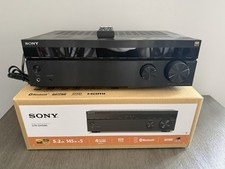 Sony STR-DH590 5.2 Channel Home Theater 4K AV Bluetooth with Remote Bundle