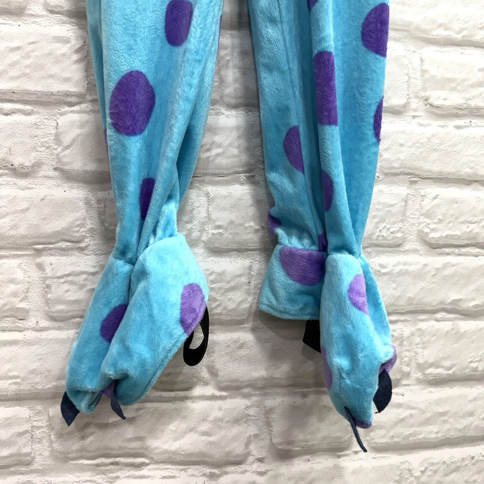 Kids монстров INC. Салли цельный костюм для Хэллоуина 4T-5T тела костюм быстрая доставка! - Изображение 4 из 4