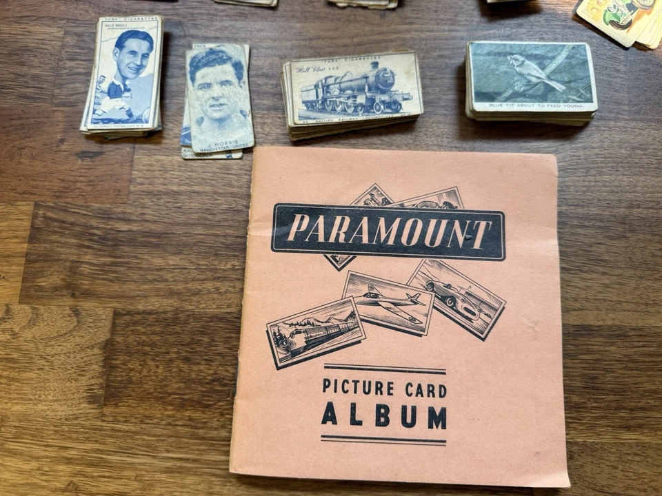 Vintage Cigarette Cards – Mixed Lot of 275 – Multiple Series Near-Complete Sets - Image 3 of 4