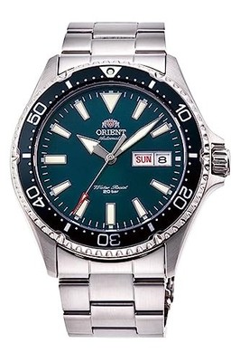ORIENT RA-AA0004E19B Green Diver Automatic Watch Men 200M Japan New Y862022