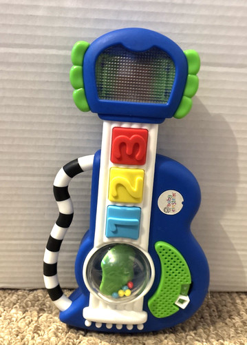Baby Einstein Rock Light & Roll Guitar Classical Music Toy Lights Sounds Tested
