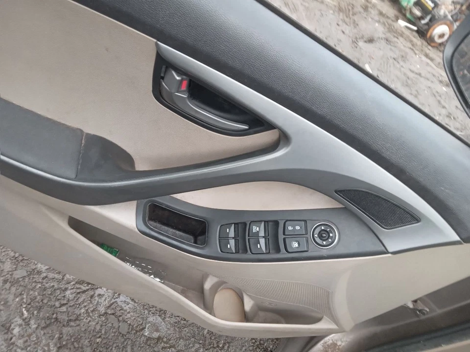 Used A/C Compressor fits: 2015 Hyundai Elantra Hatchback GT automatic temperatur Foto 2 de 4