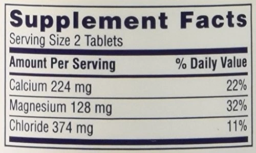 Suplemento de cloruro de magnesio Magdelay 60 unidades paquete de 3 liberación retardada Foto 3 de 4