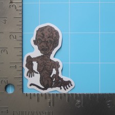 Nightmare On Elm Street Sticker FETUS FREDDY Horror Movie, Gloss PVC Decal