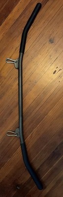 Bowflex Angled Lat Tower Pull Down Bar W/ Clasps Very Good Condition