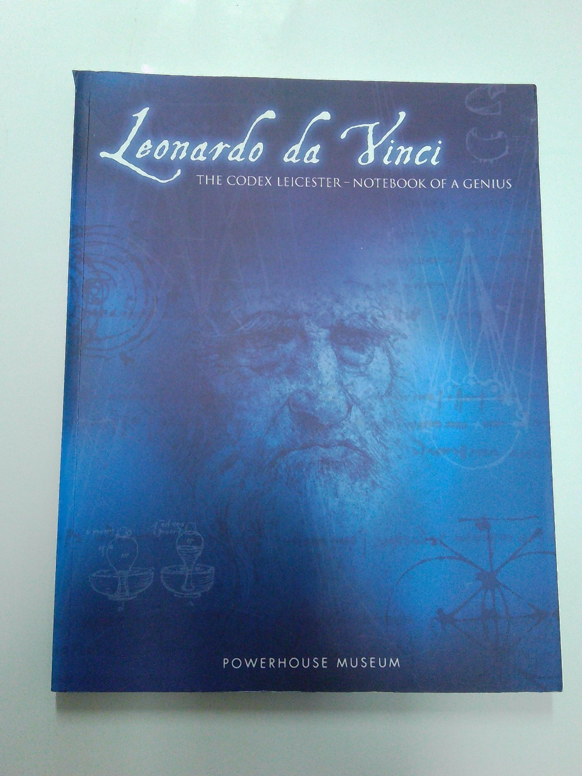 Leonardo Da Vinci: The Codex Leicester- Notebook of a Genius Carlo Pedretti [SA]