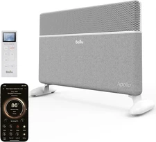 Ballu Convection Panel Space Heater for Large Room,Smart Quiet Heater with Progr