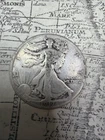 1917 Walking Liberty Half Dollar - Good - WH25