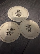 Pfaltzgraff Village Play Set  by Ohio Art Set of 3 Plates