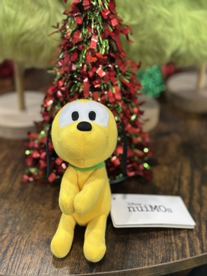 Disney Nuimos Pluto With Hard Flocked Nose Nuimo
