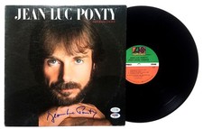 Jean-Luc Ponty Signed Autographed Record Album LP ACOA PSA