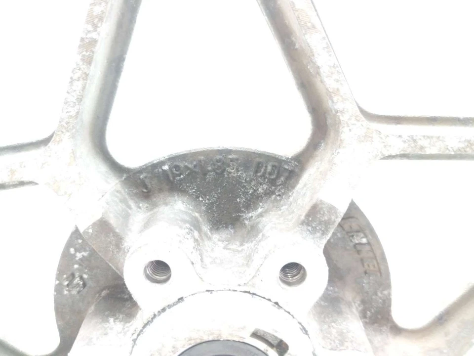 Llanta delantera recta 80-83 Suzuki GS1100 GS1100E 19X1,85 Foto 4 de 4