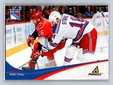 2011 Panini Pinnacle #160 Marc Staal   New York Rangers