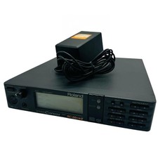 Roland SC-55mkII Sound Canvas MIDI Sound Module GS Format Tested Working