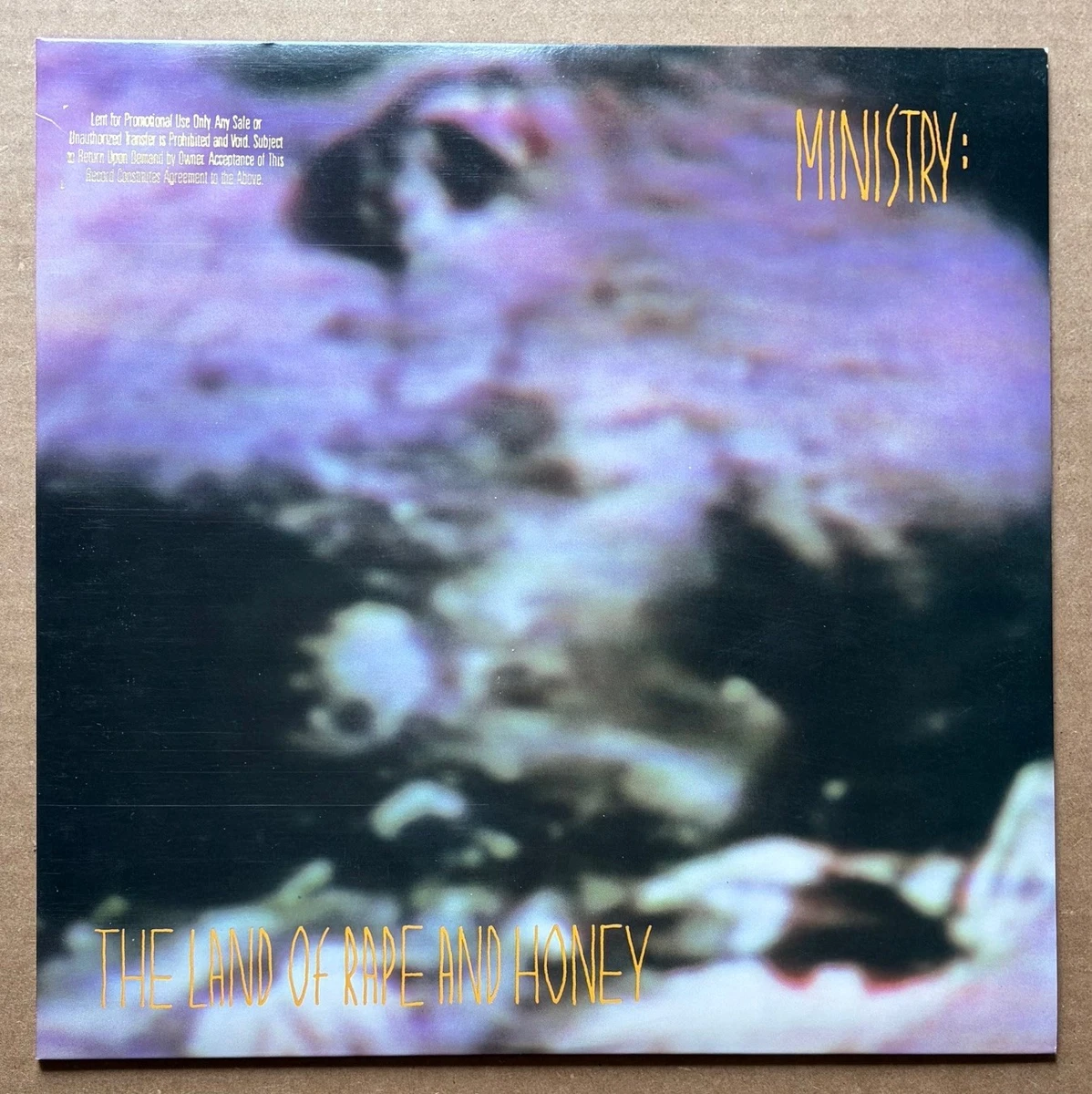 Ministry Excellent (EX) Sleeve Vinyl Records for sale | eBay