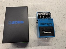 Boss VB-2W Vibrato Waza Guitar Effect Pedal With Box And Paperwork Made In Japan
